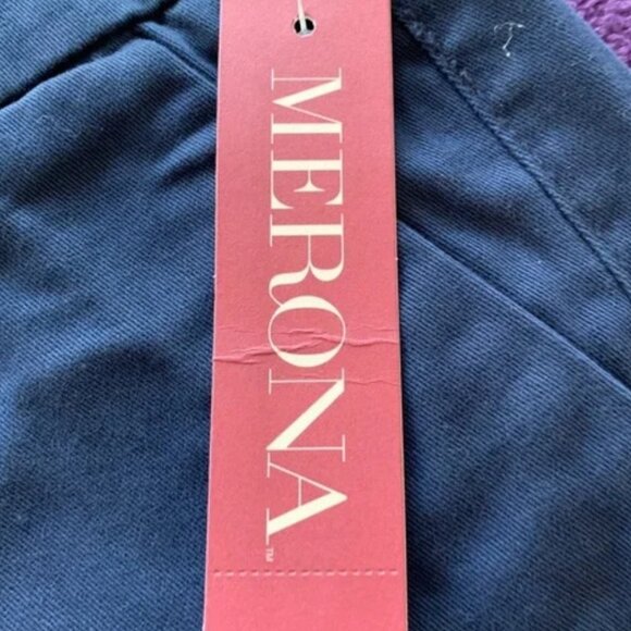 Womens Merona Chino Shorts NWT - Picture 4 of 6